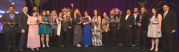 Grand Pacific Resorts Honors the 'BE EPIC Champions of the Year' at their 18th Annual Best of the Best Gala