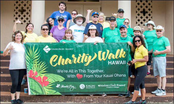 Grand Pacific Resorts Teams Up for Hawaii Charity! Raises Over $34,000 for the 38th Annual Visitor Industry Charity Walk
