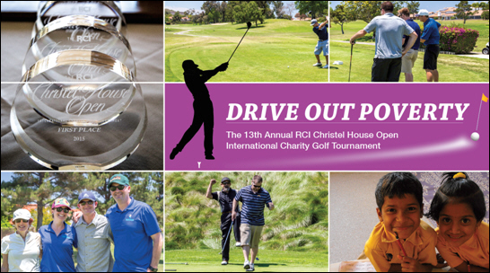 Lucky 13: Grand Pacific Resorts Hosts Annual RCI Christel House Golf Tournament