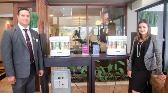 Radisson Hotel & Suites Guatemala City to Open an Oxygen Bar
