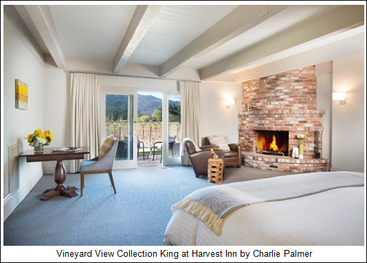 Vineyard View Collection King at Harvest Inn by Charlie Palmer