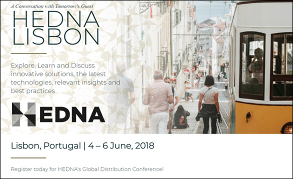 HEDNA Announces Diverse Speaker Lineup and Refreshing Program for Global Distribution Conference in Lisbon