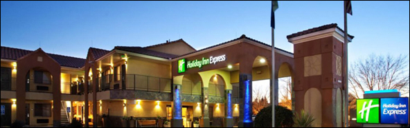 Holiday Inn Express - 10330 Hotel Avenue NE - Albuquerque, NM 87123