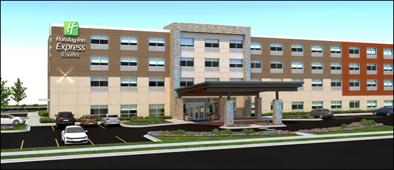 HMC Managing Newly Built Holiday Inn Express Hotel & Suites Located in Round Rock, TX