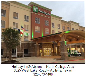 Hospitality Management Corporation Adding Holiday Inn Abilene, TX, to Portfolio
