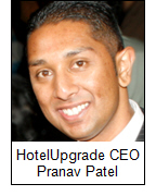 HotelUpgrade co-founder and CEO Pranav Patel