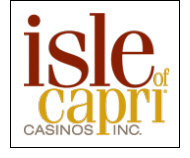 Kicks Entertainment to Purchase Louisiana's Isle of Capri Casino Hotel Lake Charles for $134.5 Million