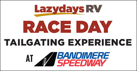 Lazydays RV and Bandimere Speedway Launch Ultimate Race Day Tailgating Sweepstakes