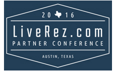 2016 LiveRez Partner Conference Kicks Off October 10 at Lost Pines Resort and Spa in Austin, TX