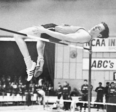 At the 1968 Summer Olympics in Mexico City, Fosbury forever changed the sport of high jumping by introducing the ''Fosbury Flop.''