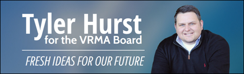 LiveRezs Tyler Hurst Announces Bid for VRMA Board Position