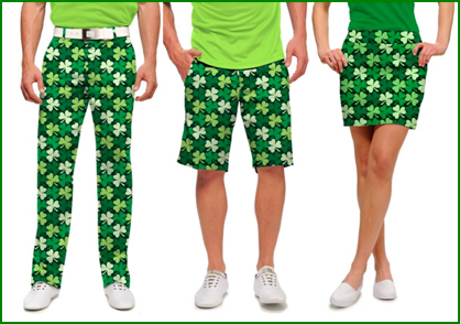 Loudmouth Introduces 2017 St. Patricks Day Pattern