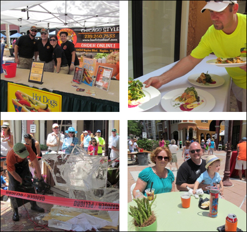 33rd Annual Taste of Collier Food Festival Set for May 1 at Shoppes at Vanderbilt