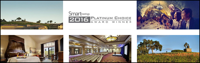 The Meritage Resort and Spa in Napa Valley Earns Smart Meetings Award