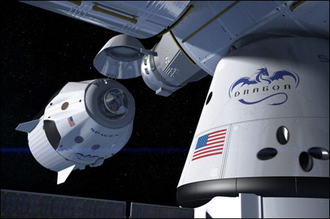 NASA Orders Second SpaceX Crew Mission to International Space Station