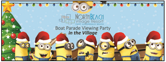 North Beach Village Resort to Host 2016 Boat Parade Viewing Party