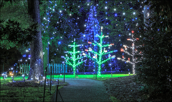 Airlie Gardens' Enchanted Airlie (Courtesy of Brett Cottrell NHCNC)