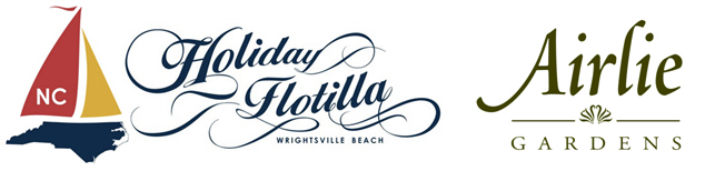 Flotilla, Fireworks, and Airlie Gardens Launch Carolina Holidays