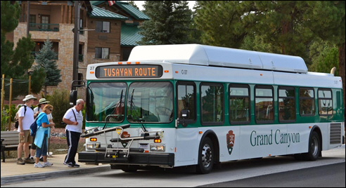 Tusayan Route Shuttle Bus Operations to Begin March 1