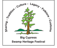6th Annual Big Cypress Swamp Heritage Festival Saturday, December 3