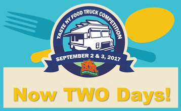 The Taste NY Food Truck Competition Expands to Two Days for 2017 Great New York State Fair