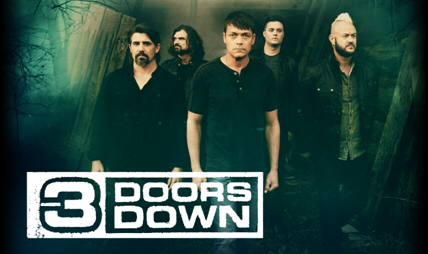 3 Doors Down to Perform on New First Night at Chevy Court