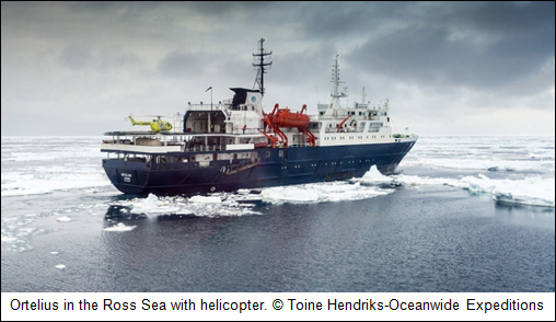 Oceanwide Expeditions Announces New Departures to the Ross Sea in Antarctica