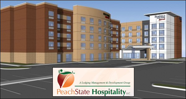 PeachState Hospitality Breaks Ground in Lithia Springs, GA on Dual Marriott Branded Hotels Development