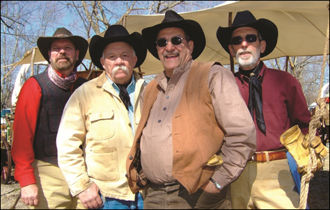 Chuck Wagons Head to Pigeon Forge for Cowboy Cook Off