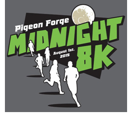 Pigeon Forge Midnight 8K Featured in Book of '200 Races To Run Before You Die'