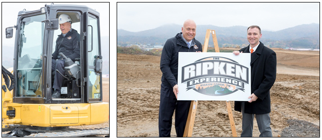 Cal Ripken Jr. Joins with Pigeon Forge to Launch $22.5 Million Youth Baseball Complex