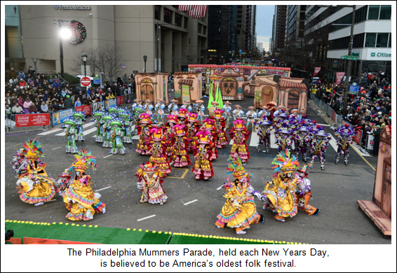 Philadelphia Mummers Unveil Newly Refreshed Website