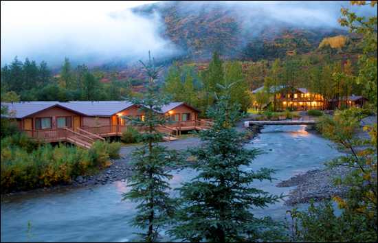 Pursuit's Denali Backcountry Lodge Named One of the Top 10 Adventure Lodges Around the World by National Geographic