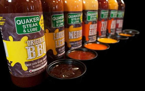 Quaker Steak & Lube Award-Winning Sauces Ready for Active Duty