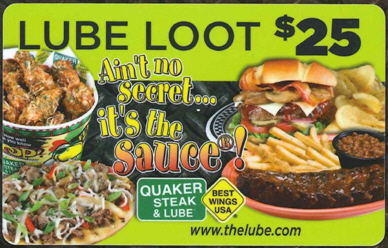 Quaker Steak & Lube Heats up the Holidays with Special Gift Card Promotion