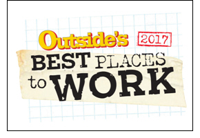 Rustic Pathways Named on OUTSIDE's Best Places to Work List, 2017