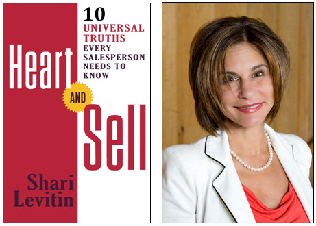 Shari Levitins First Book - Heart and Sell - Hits Amazons Bestseller List