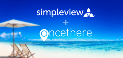 Simpleview and OnceThere Partnership Brings One-Stop Tour and Attractions Booking Solutions to DMOs and Their Partners