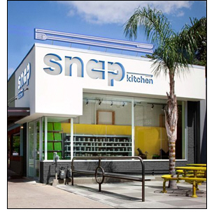 Snap Kitchen Launches New Shop Designs, Packaging, Advertising and More Across Its 43 Locations Nationwide