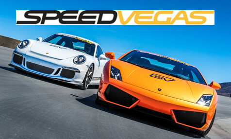 This Friday, SPEEDVEGAS' Track to Open to the Public with Special Opening Festivities