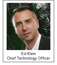 Ed Klein Named Chief Technology Officer