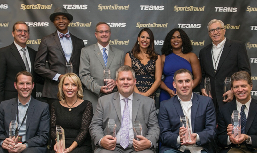Winners of the 2015 SportsTravel Awards Announced at TEAMS 15 in Las Vegas
