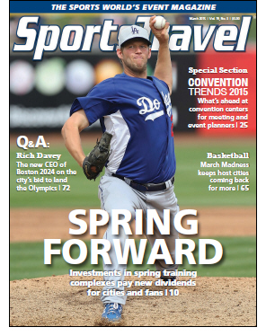 'Press Box' Presented by SportsTravel Magazine (March 2015)