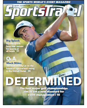 'Press Box' Presented by SportsTravel Magazine (April 2015)