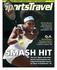 'Press Box' Presented by SportsTravel Magazine (August 2015)