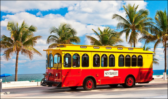 Sun Trolley to Host a Transportation Celebration Event to Celebrate 25 Years of Service in Fort Lauderdale