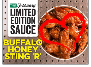 Quaker Steak & Lube Satisfying Cravings All Year with New Monthly Flavors