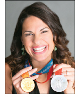 Olympic Gold Medalist Jessica Mendoza