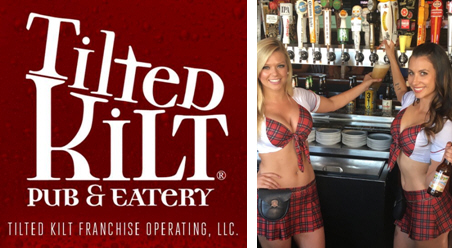 Good Times on Tap for Louisiana as Tilted Kilt Pub & Eatery Expands