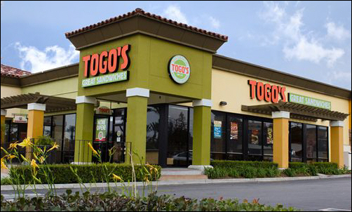 Togo's Kicks Off Opening of New Petaluma, CA, Restaurant with Free Sandwiches